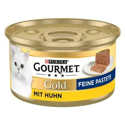 Gourmet Gold Mousse Pescado Oceano Pack 12X85Gr Todoanimal.es