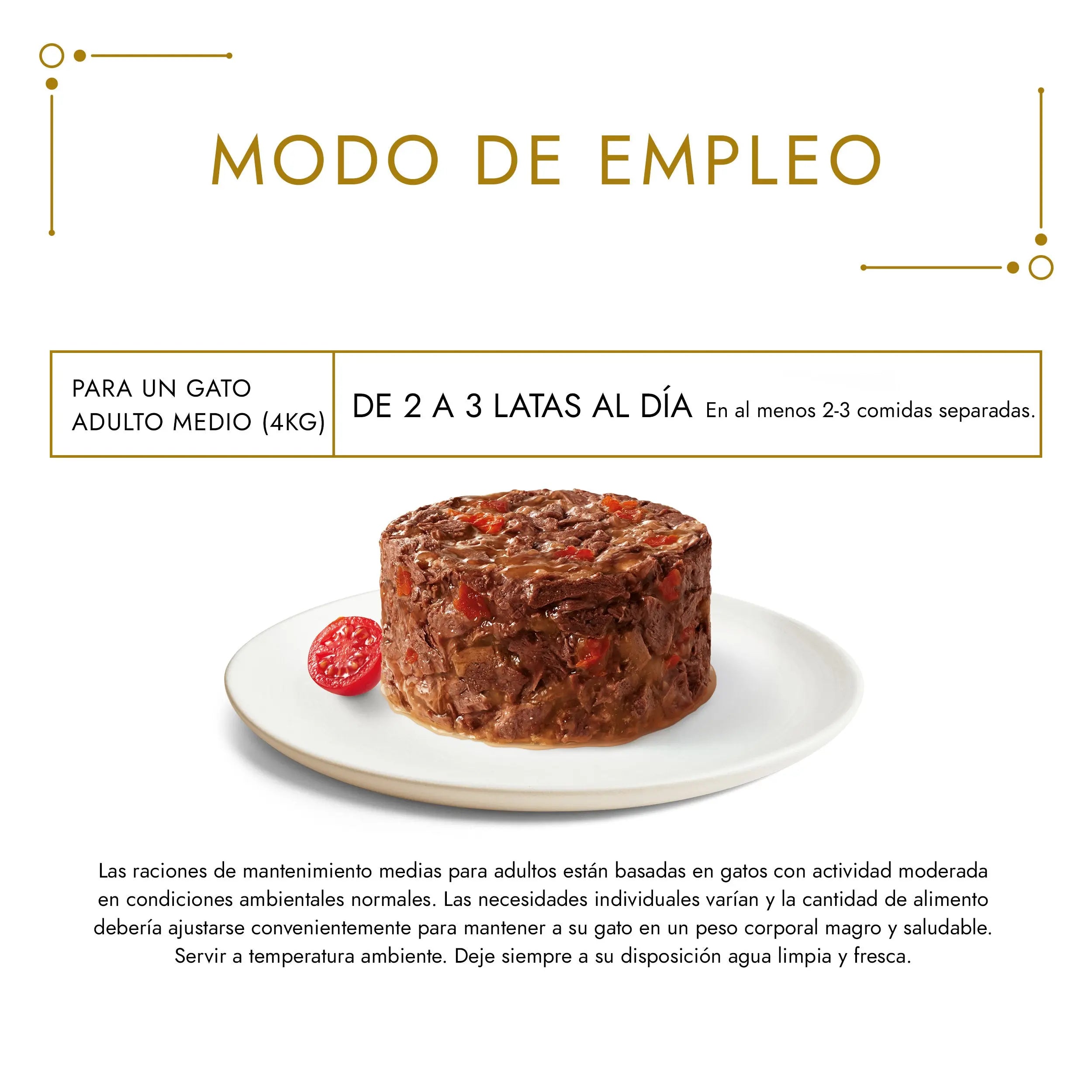 Gourmet Gold Tartalette Buey&Tomate 85 g al mejor precio -Todoanimal.es