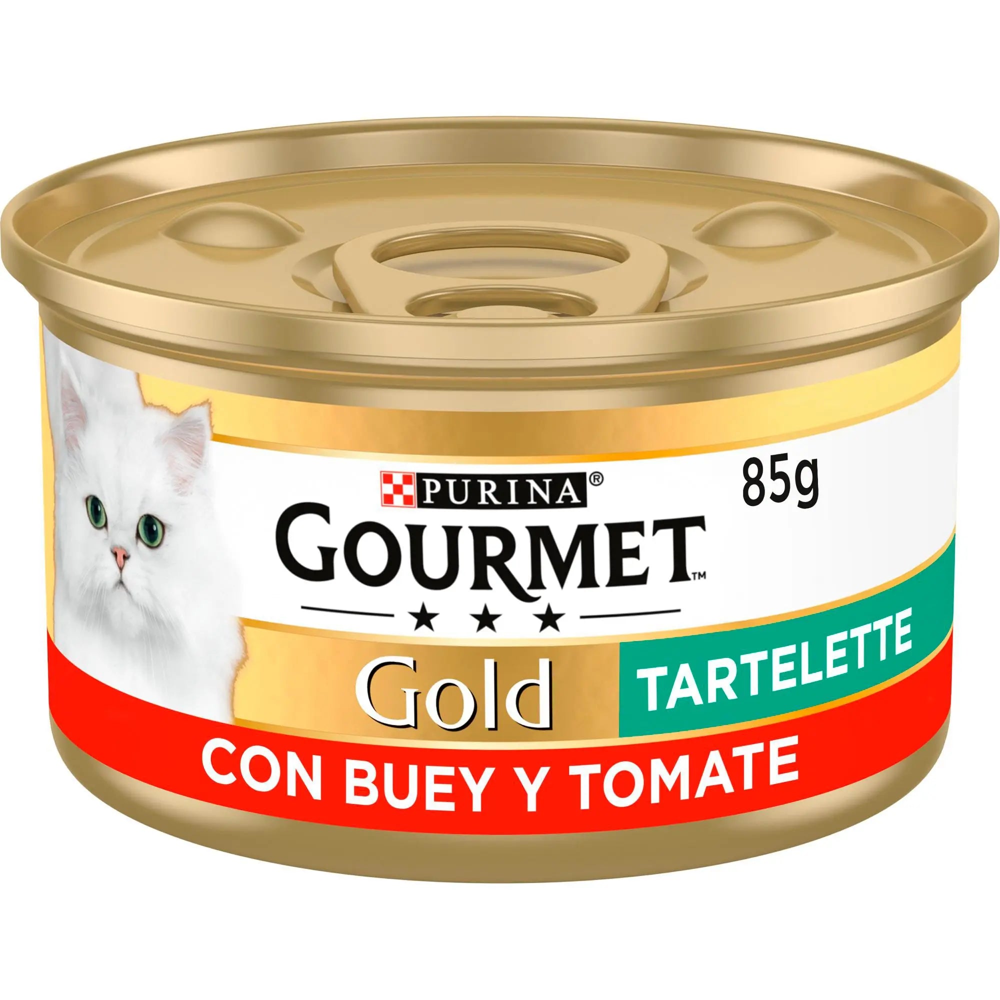 Gourmet Gold Tartalette Buey&Tomate 85 g al mejor precio -Todoanimal.es