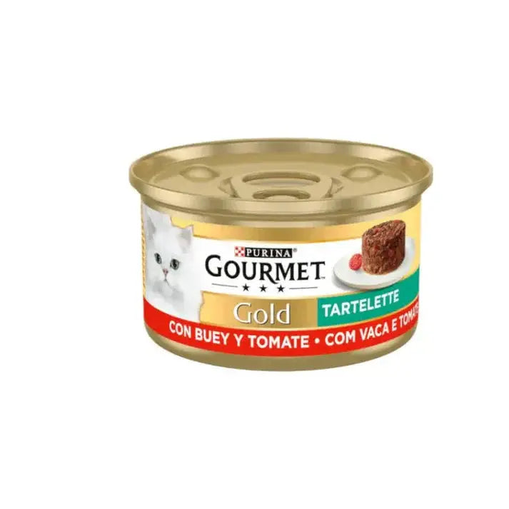 Gourmet Gold Tartalette Buey&Tomate 85G Todoanimal.es