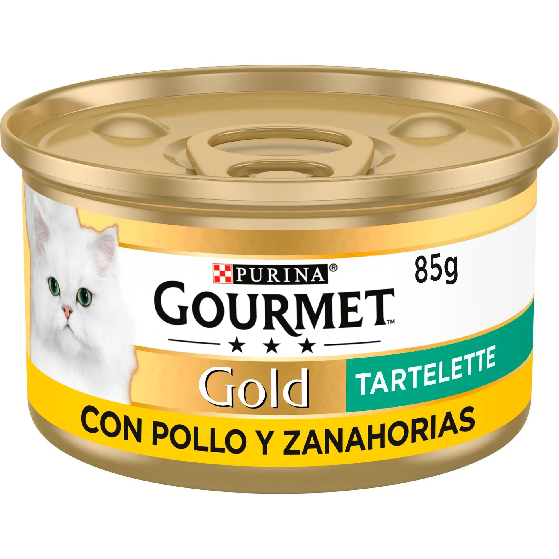 Gourmet Gold Tartalette Pollo y Zanahoria 85 g al mejor precio -Todoanimal.es