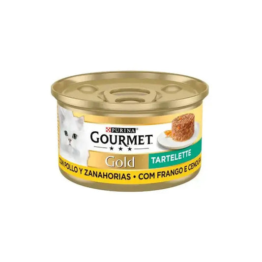 Gourmet Gold Tartalette Pollo&Zanahoria 85G Todoanimal.es