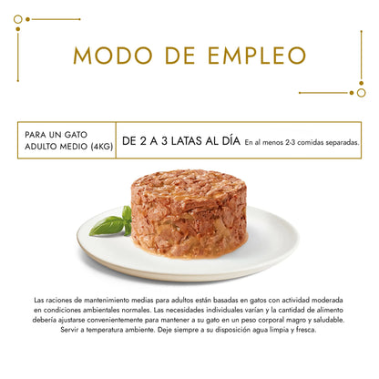 Gourmet Gold Tartallette Pack 12x85 g al mejor precio -Todoanimal.es