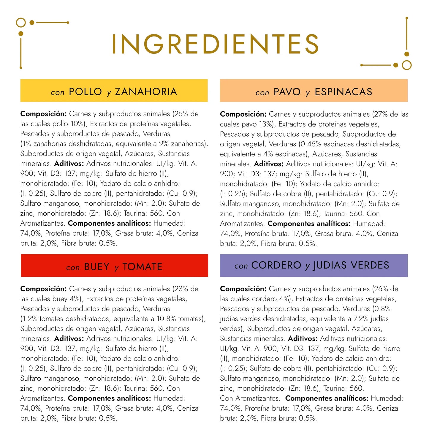 Gourmet Gold Tartallette Pack Surtido Pack 8x85 g al mejor precio -Todoanimal.es