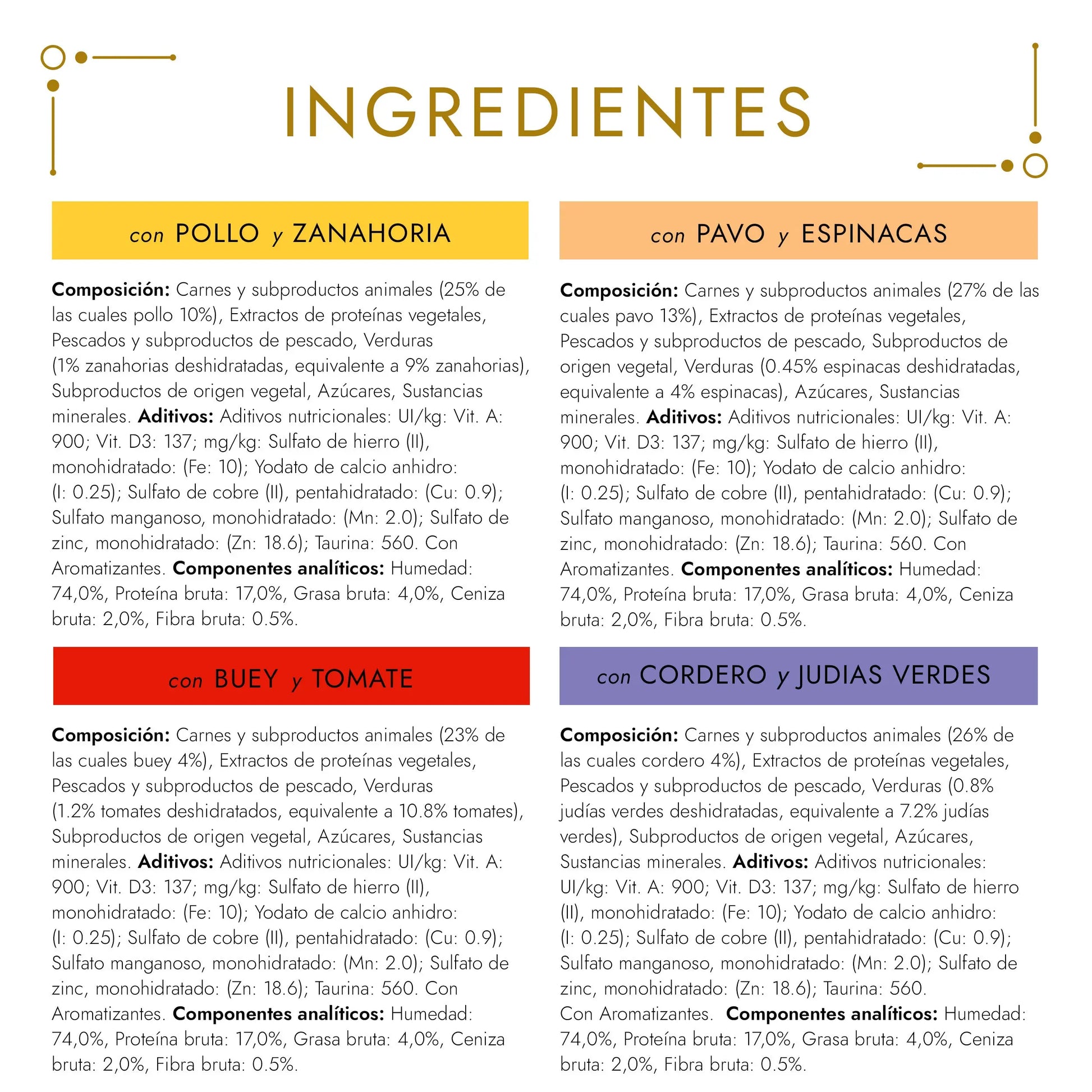 Gourmet Gold Tartallette Pack Surtido Pack 8x85 g al mejor precio -Todoanimal.es