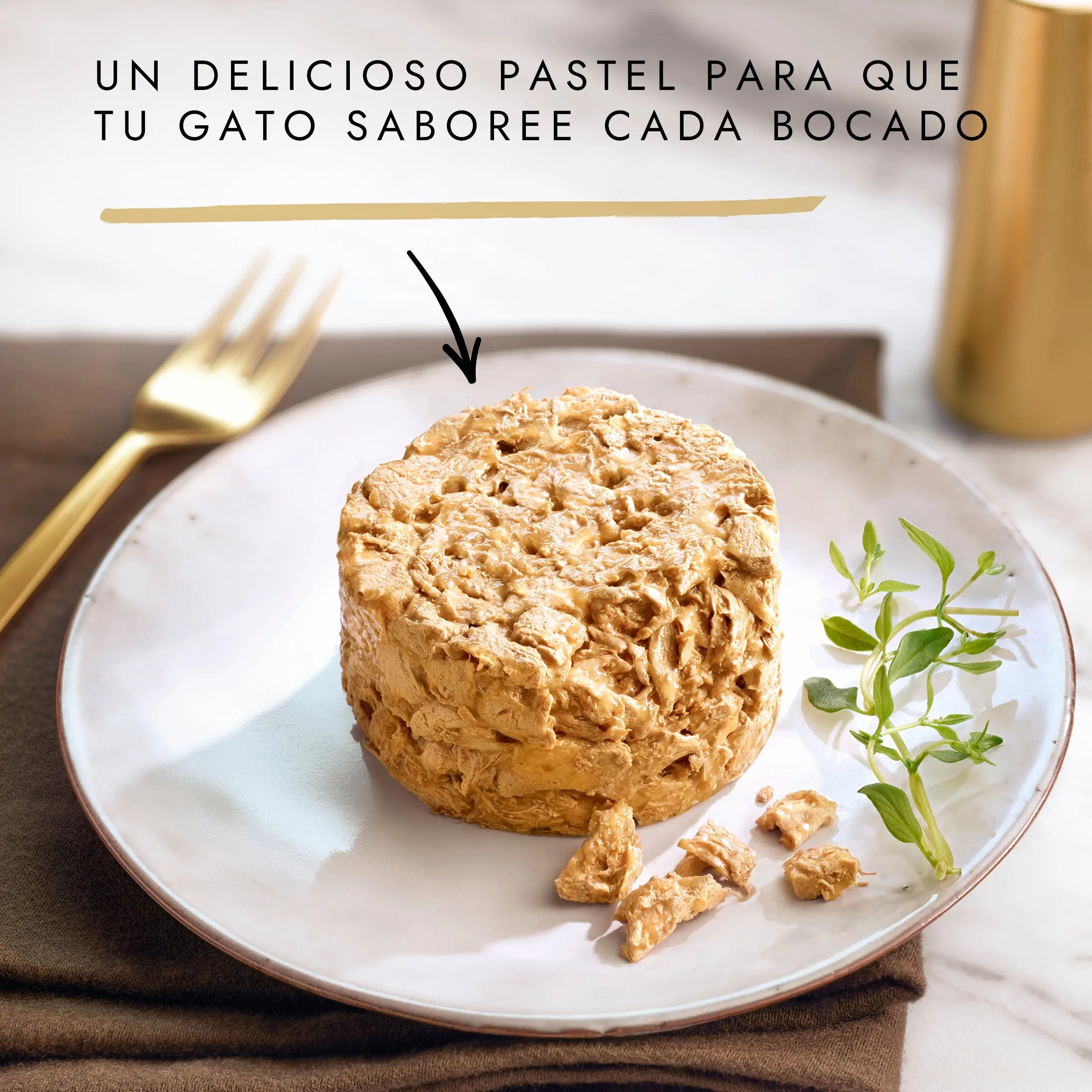 Gourmet Gold Tartelette Pack Ahorro Surtido 96x85 g Comida Húmeda para Gatos al mejor precio -Todoanimal.es