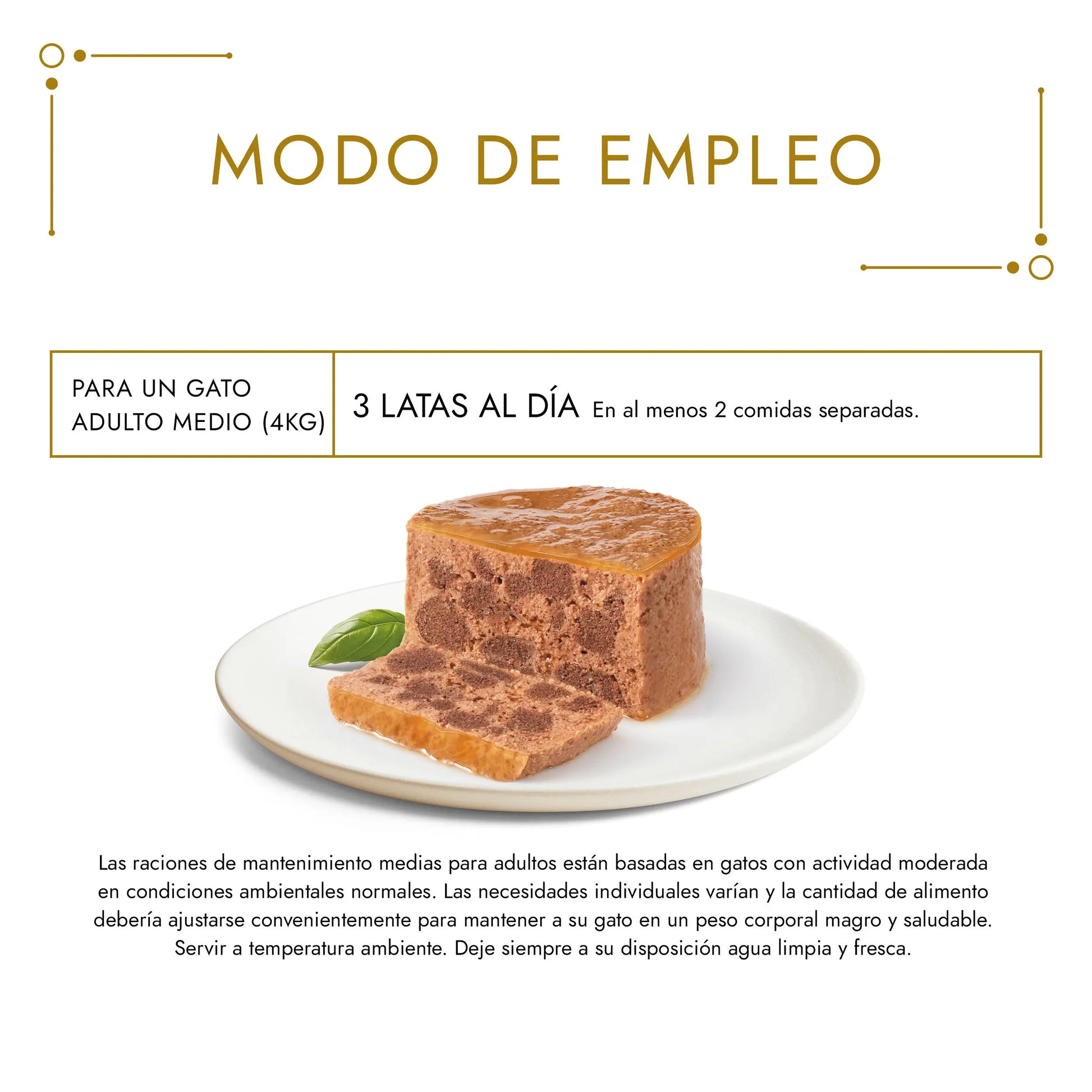 Gourmet Gold Terrine Conejo 85 g al mejor precio -Todoanimal.es