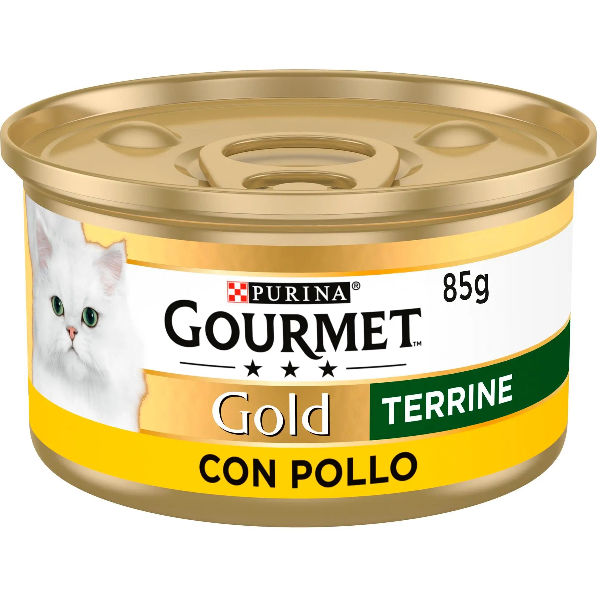 Gourmet Gold Terrine Pollo 85 g al mejor precio -Todoanimal.es