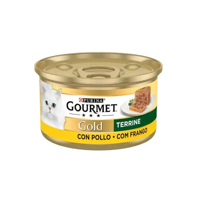 Gourmet Gold Terrine Pollo 85G Todoanimal.es