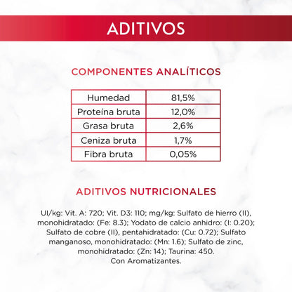 Gourmet Mon Petit Atún, Salmón y Trucha Pack 6x50 g al mejor precio -Todoanimal.es