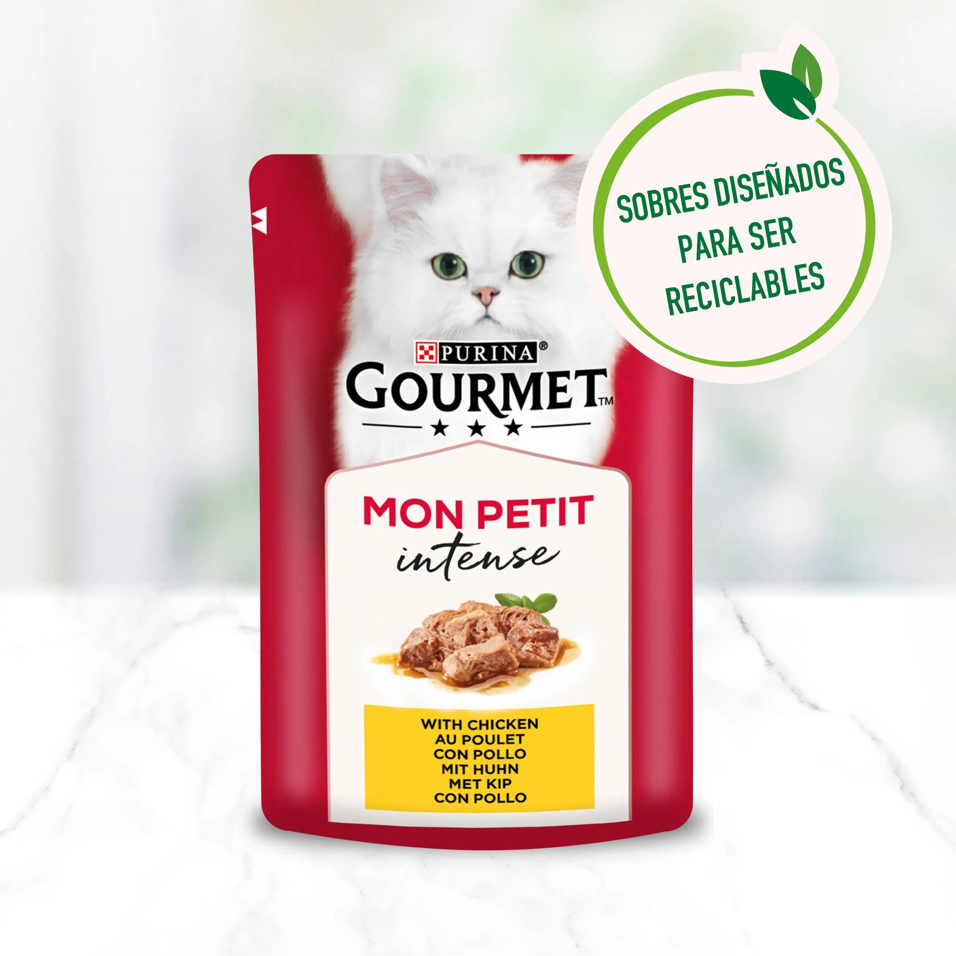 Gourmet Mon Petit Aves Pack 6X50 g al mejor precio -Todoanimal.es