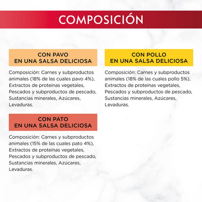 Gourmet Mon Petit Aves Pack 6X50 g al mejor precio -Todoanimal.es