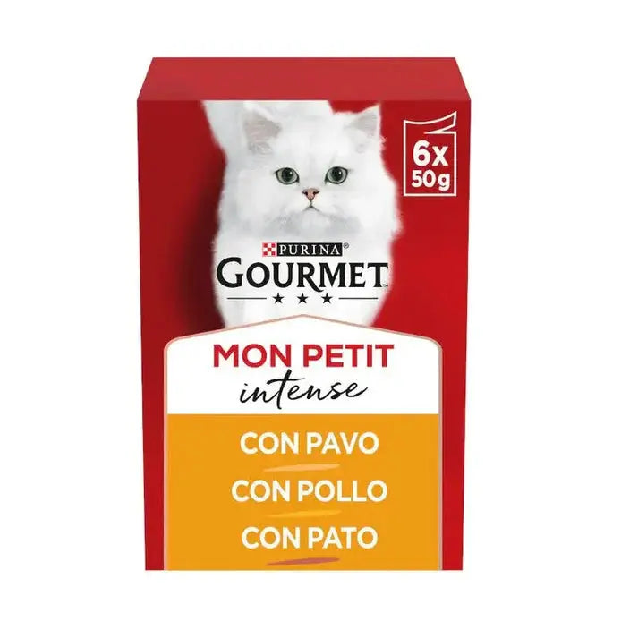 Gourmet Mon Petit Aves Pack 6X50G Todoanimal.es