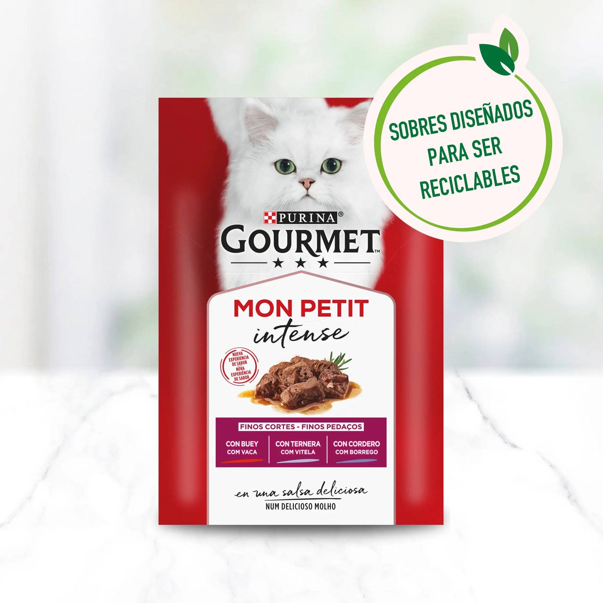 Gourmet Mon Petit Carnes Pack 6X50 g al mejor precio -Todoanimal.es