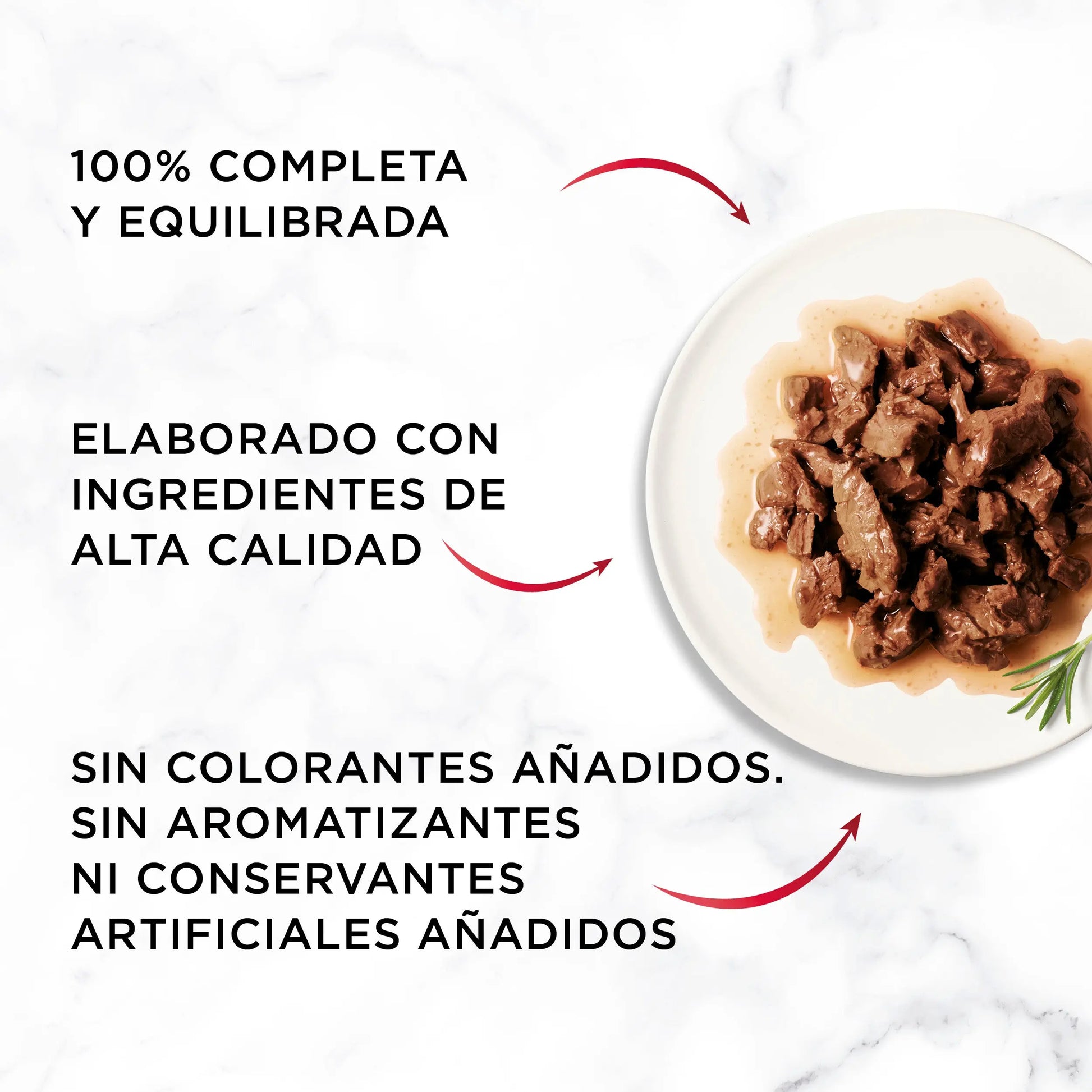 Gourmet Mon Petit Carnes Pack 6X50 g al mejor precio -Todoanimal.es
