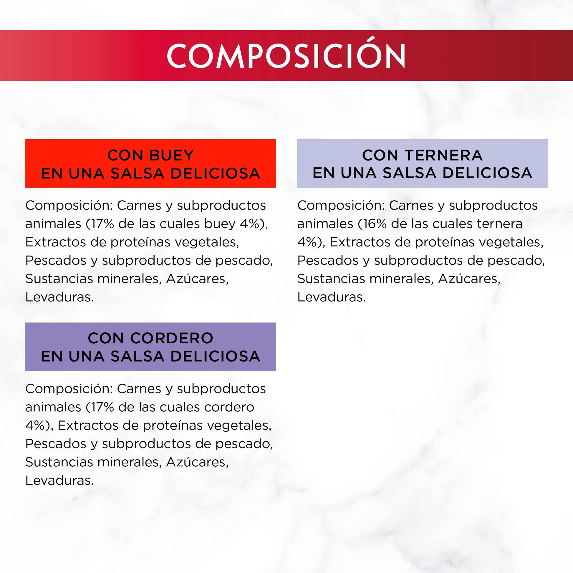 Gourmet Mon Petit Carnes Pack 6X50 g al mejor precio -Todoanimal.es