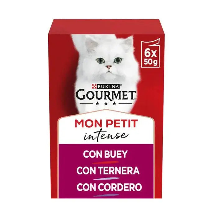 Gourmet Mon Petit Carnes Pack 6X50G Todoanimal.es