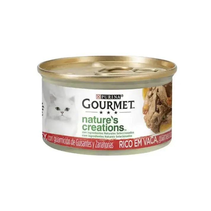 Gourmet Nature'S Creations Buey&Zanahoria 85G Todoanimal.es