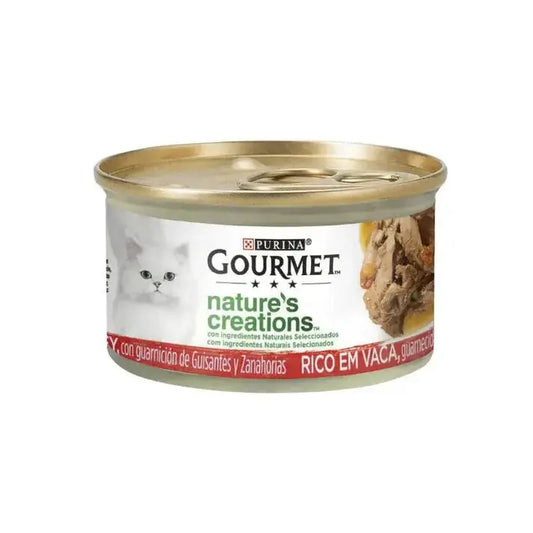 Gourmet Nature'S Creations Buey&Zanahoria 85G Todoanimal.es