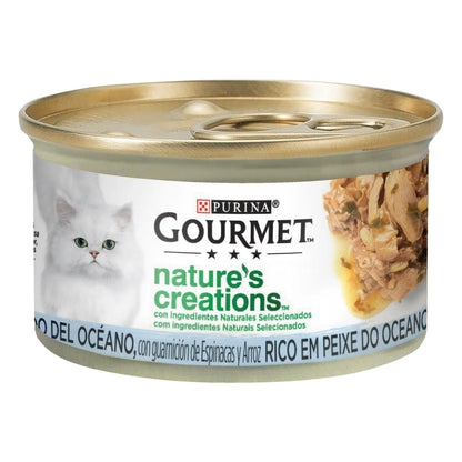 Gourmet Nature'S Creations Pescado Oceánico 85 g al mejor precio -Todoanimal.es