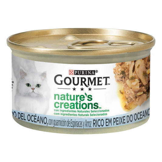 Gourmet Nature'S Creations Pescado Oceánico 85 g al mejor precio -Todoanimal.es