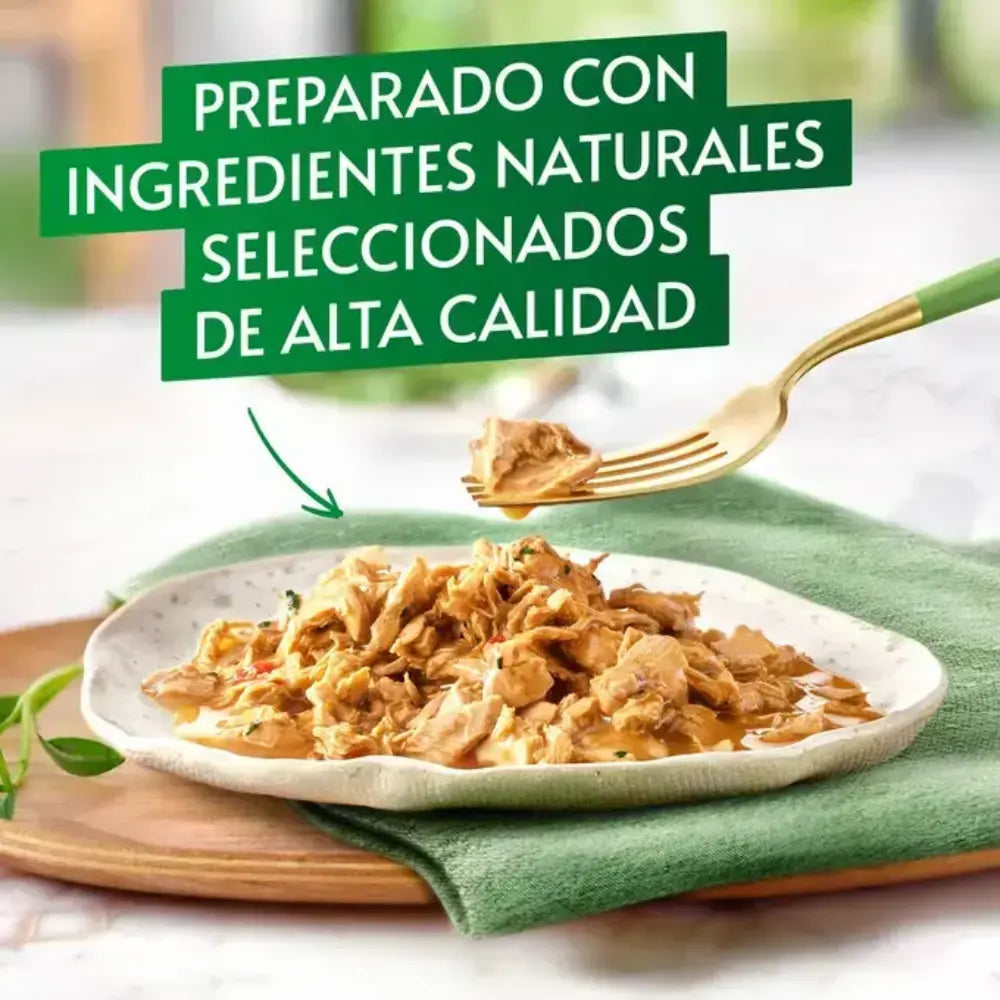 Gourmet Nature'S Creations Pescocen&Atún Pack 4X85 g al mejor precio -Todoanimal.es