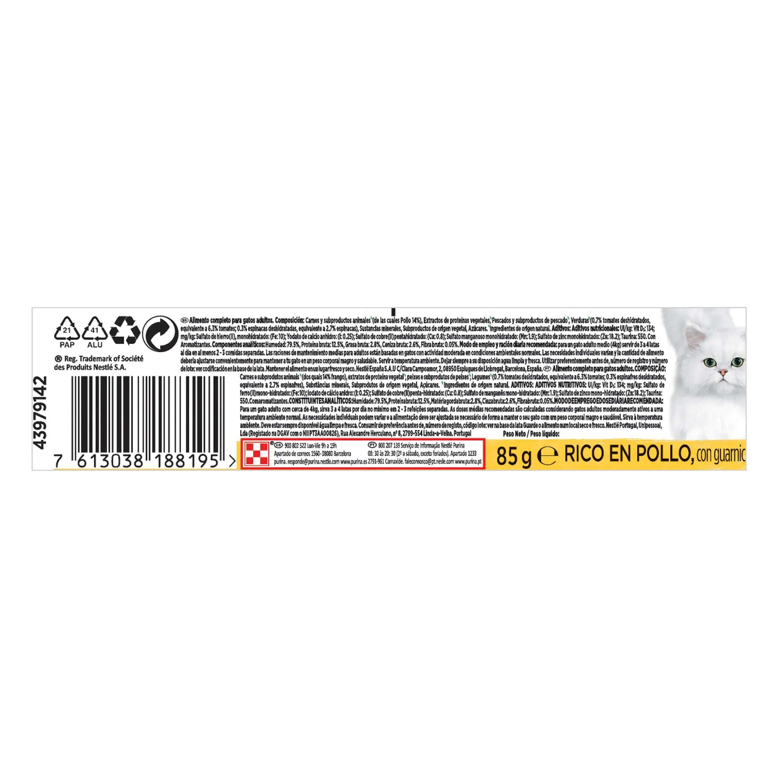 Gourmet Nature'S Creations Pollo&Tomate 85 g al mejor precio -Todoanimal.es