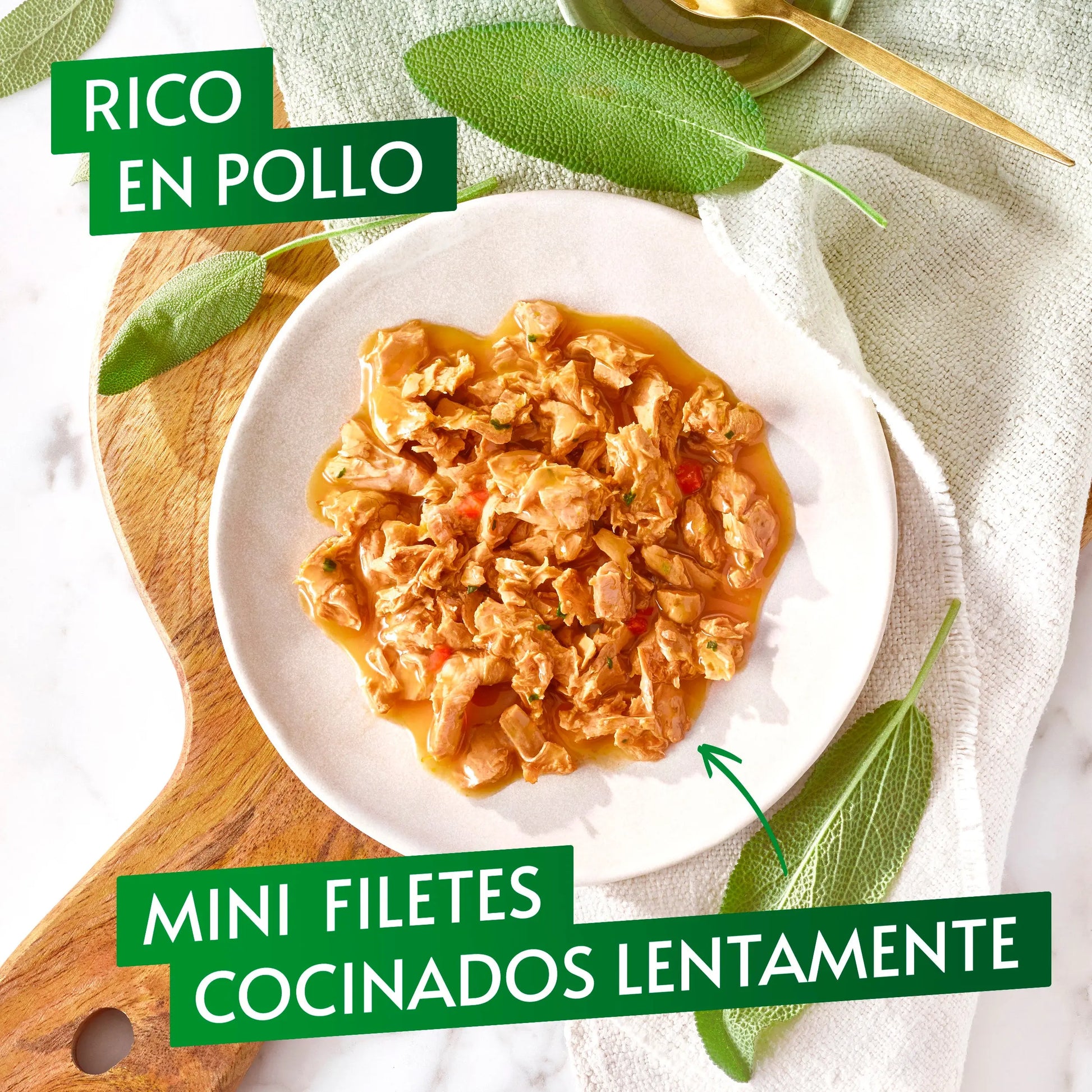 Gourmet Nature'S Creations Pollo&Tomate 85 g al mejor precio -Todoanimal.es
