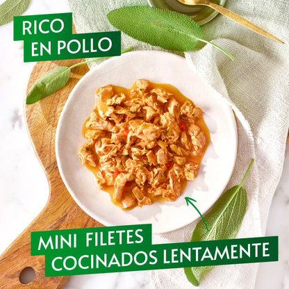 Gourmet Nature'S Creations Pollo&Tomate 85 g al mejor precio -Todoanimal.es