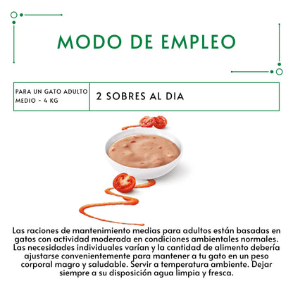 Gourmet Nature'S Creations Pure Buey&Tomate 5x10 g al mejor precio -Todoanimal.es