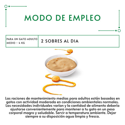 Gourmet Nature'S Creations Pure Salmón y Zanahoria 5x10 g al mejor precio -Todoanimal.es