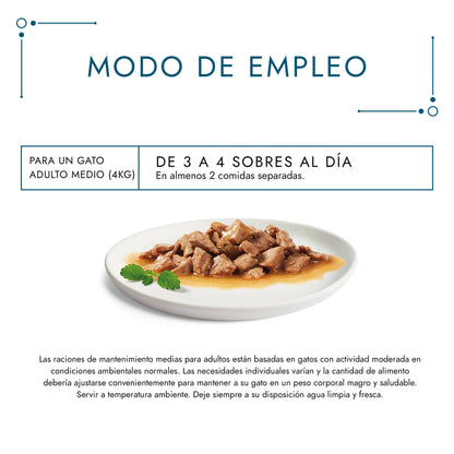 Gourmet Perle Delicias En Salsa Salmón Atún Pack 4X85 g al mejor precio -Todoanimal.es