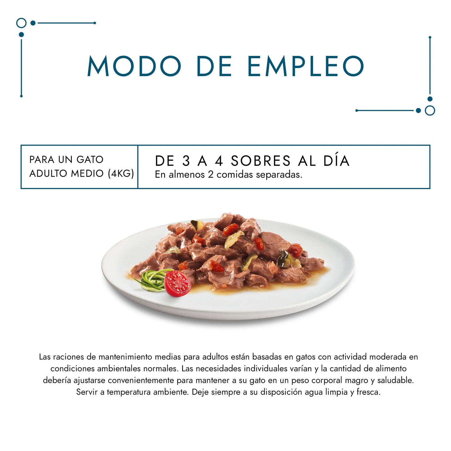 Gourmet Perle Filetes Salsa Verde Pack 4X85 g al mejor precio -Todoanimal.es