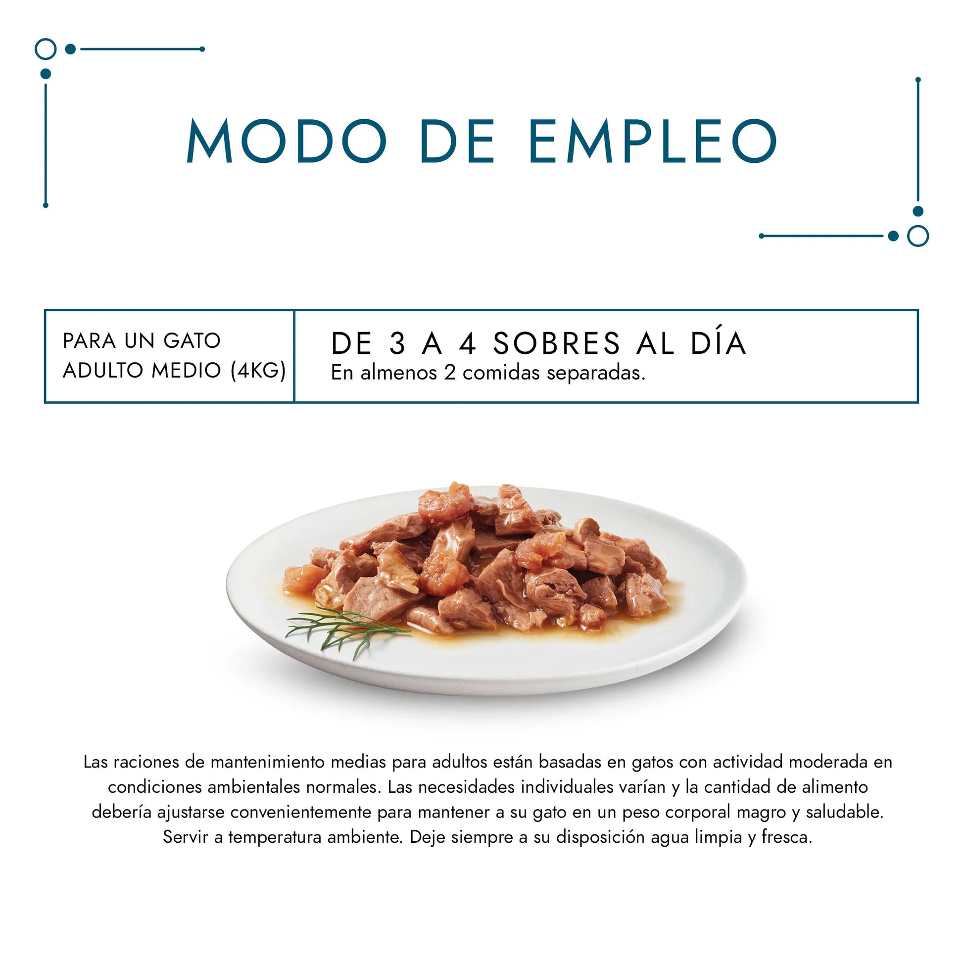 Gourmet Perle Pescado Oceánico Salsa Pack 4X85 g al mejor precio -Todoanimal.es