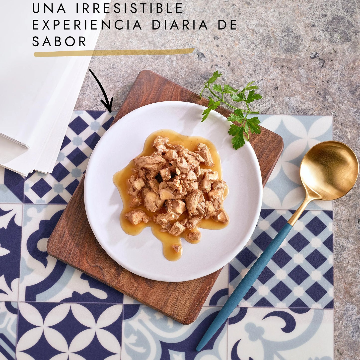Gourmet Perle Pescado Oceánico Salsa Pack 4X85 g al mejor precio -Todoanimal.es