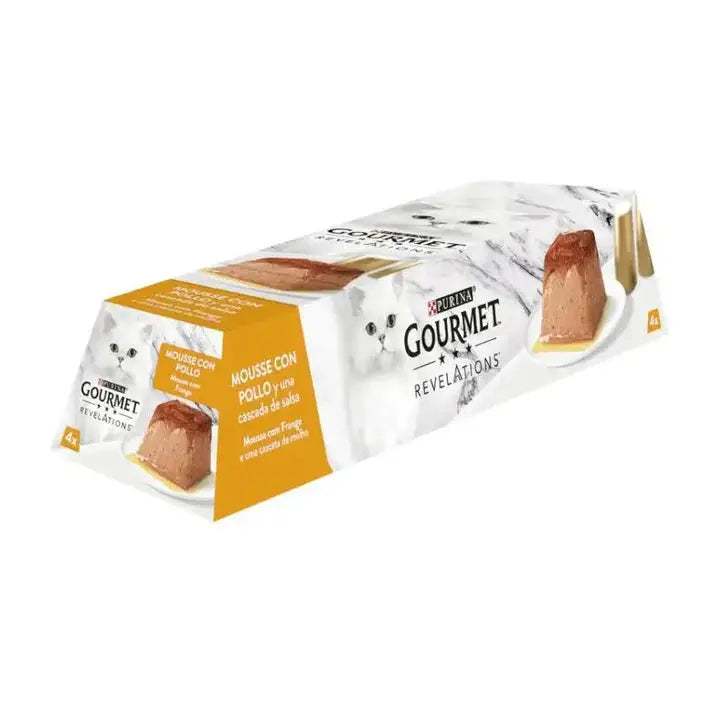 Gourmet Revelations Mousse Pollo Pack 4X57G Todoanimal.es