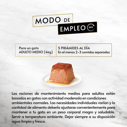 Gourmet Revelations Mousse Salmón y Atún Pack Ahorro 48x57 g al mejor precio -Todoanimal.es
