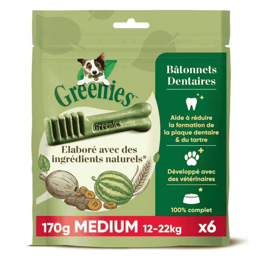 Greenies Snack Dental Limpiador para Perros | Teenie, Medium y Petite al mejor precio -Todoanimal.es