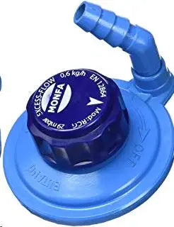 Grifo Regulador De Gas 28 Grs-500 G/H Botella Azul