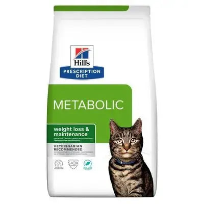 HILL'S FELINE METABOLIC ATUN 8KG (perdida y mantenimiento de peso) OLMEDO ZOONET, S.L.U.