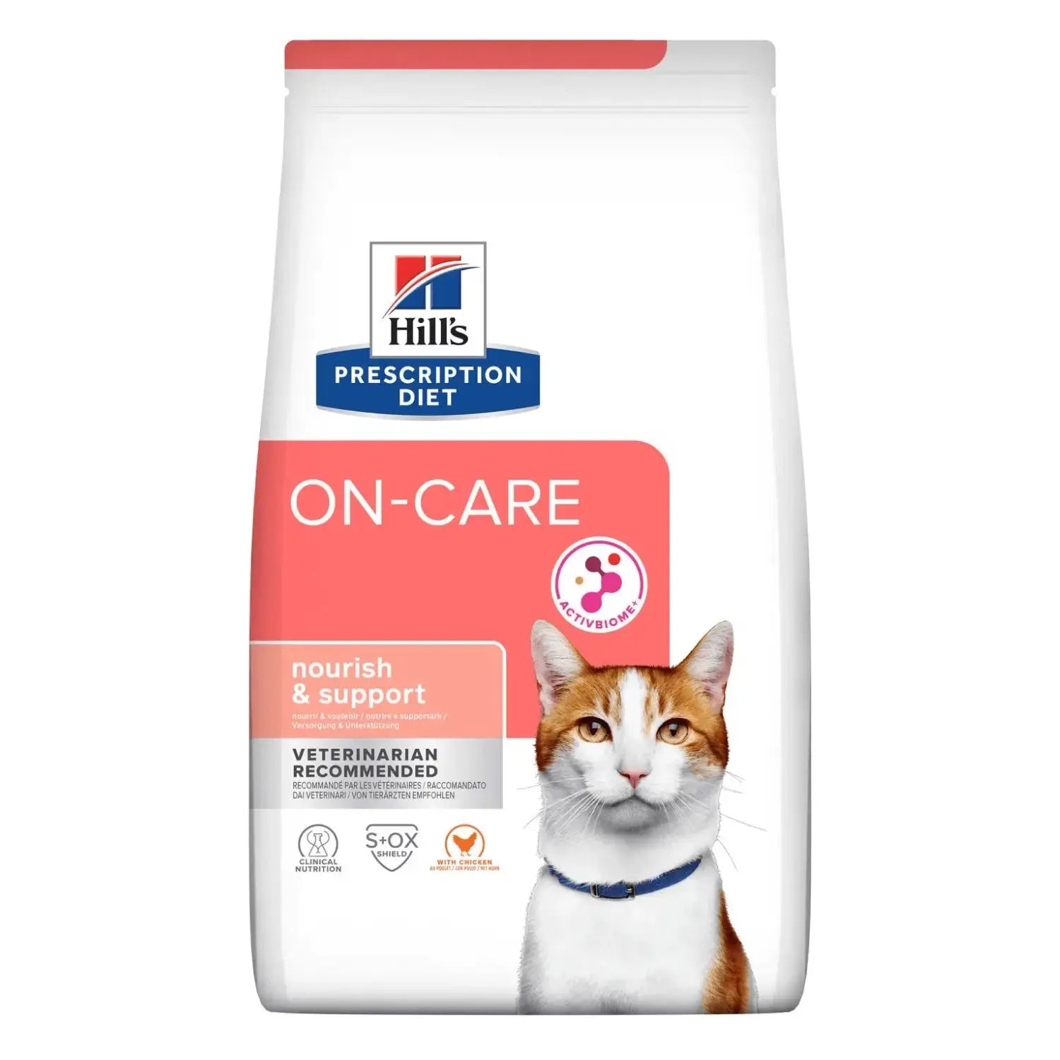 HILL'S FELINE ON CARE POLLO 1.5KG OLMEDO ZOONET, S.L.U.