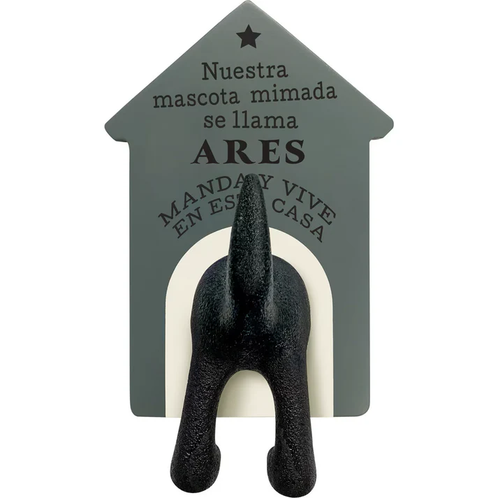 H&H Colgador Correa y Arnés para Perros Personalizado Accesorio para el Hogar al mejor precio -Todoanimal.es