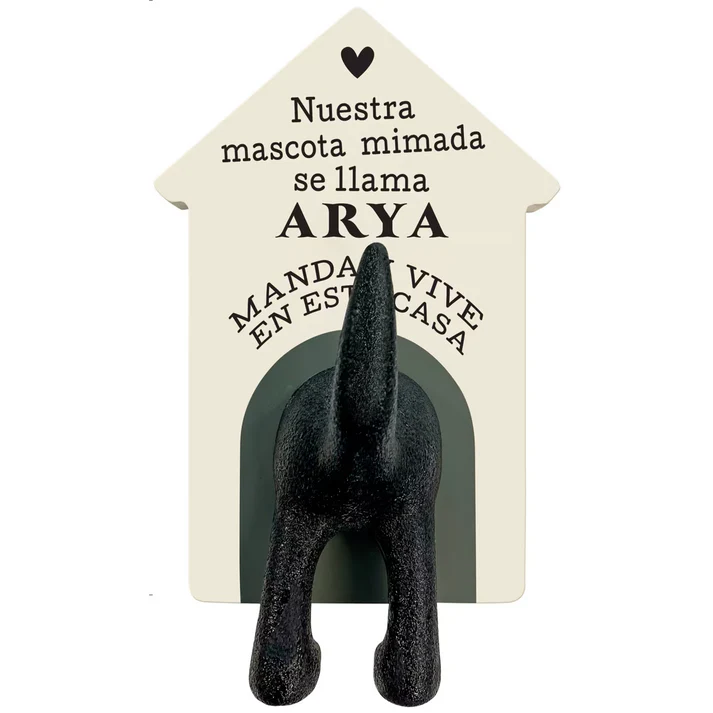 H&H Colgador Correa y Arnés para Perros Personalizado Accesorio para el Hogar al mejor precio -Todoanimal.es