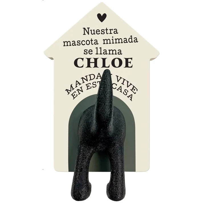 H&H Colgador Correa y Arnés para Perros Personalizado Accesorio para el Hogar al mejor precio -Todoanimal.es