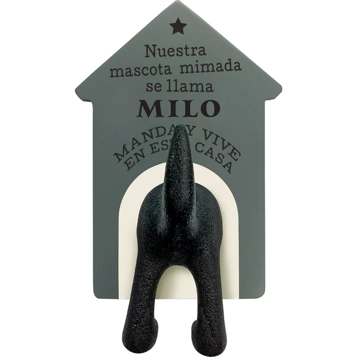 H&H Colgador Correa y Arnés para Perros Personalizado Accesorio para el Hogar al mejor precio -Todoanimal.es