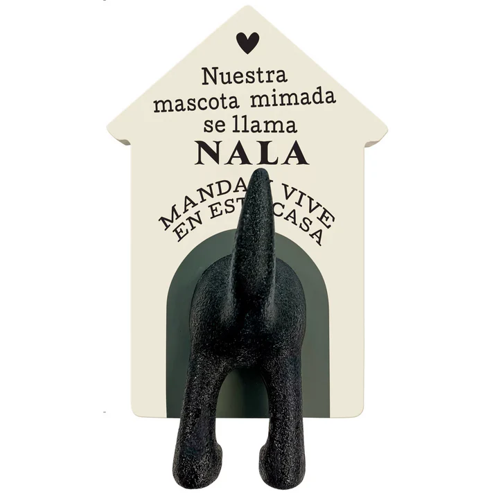 H&H Colgador Correa y Arnés para Perros Personalizado Accesorio para el Hogar al mejor precio -Todoanimal.es