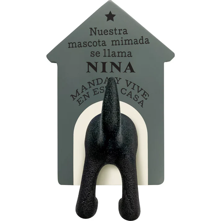 H&H Colgador Correa y Arnés para Perros Personalizado Accesorio para el Hogar al mejor precio -Todoanimal.es
