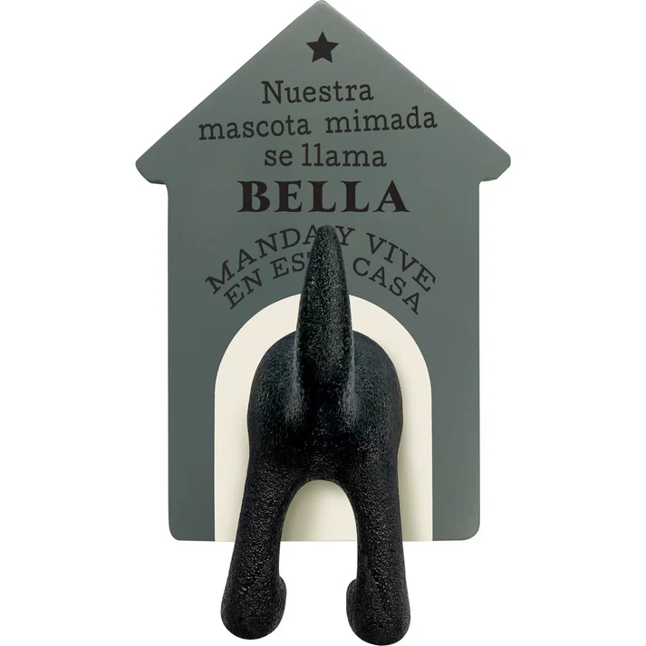 H&H Colgador Correa y Arnés para Perros Personalizado Accesorio para el Hogar al mejor precio -Todoanimal.es