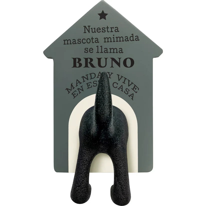 H&H Colgador Correa y Arnés para Perros Personalizado Accesorio para el Hogar al mejor precio -Todoanimal.es