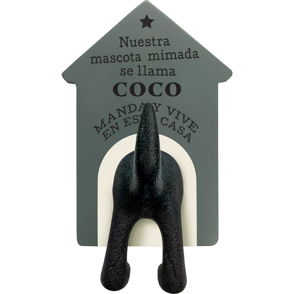 H&H Colgador Correa y Arnés para Perros Personalizado Accesorio para el Hogar al mejor precio -Todoanimal.es